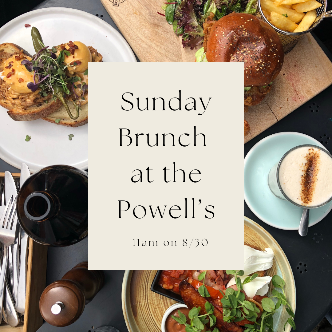Powell's Sunday Supper