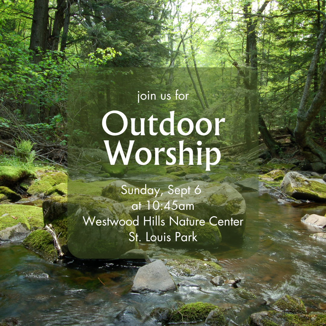 Creationtide Outdoor Worship Service