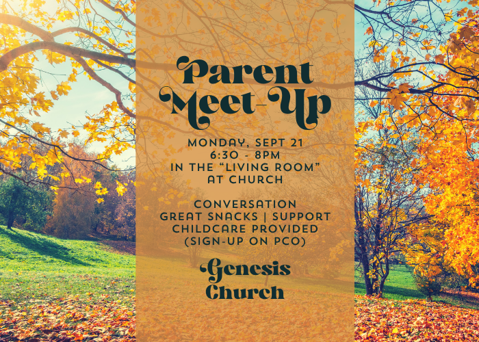 September Parent Meet Up