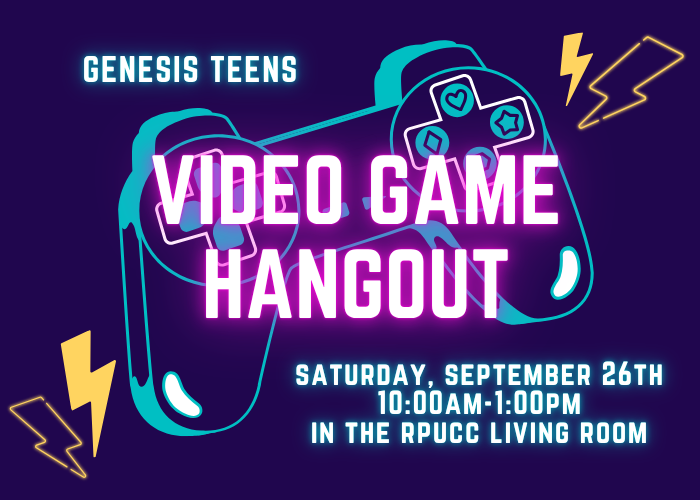 Teen Gaming Gathering