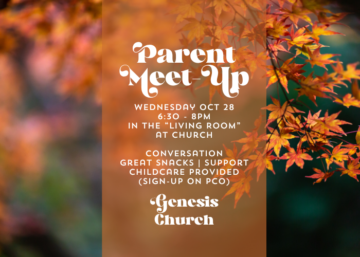 Parent Meet Up