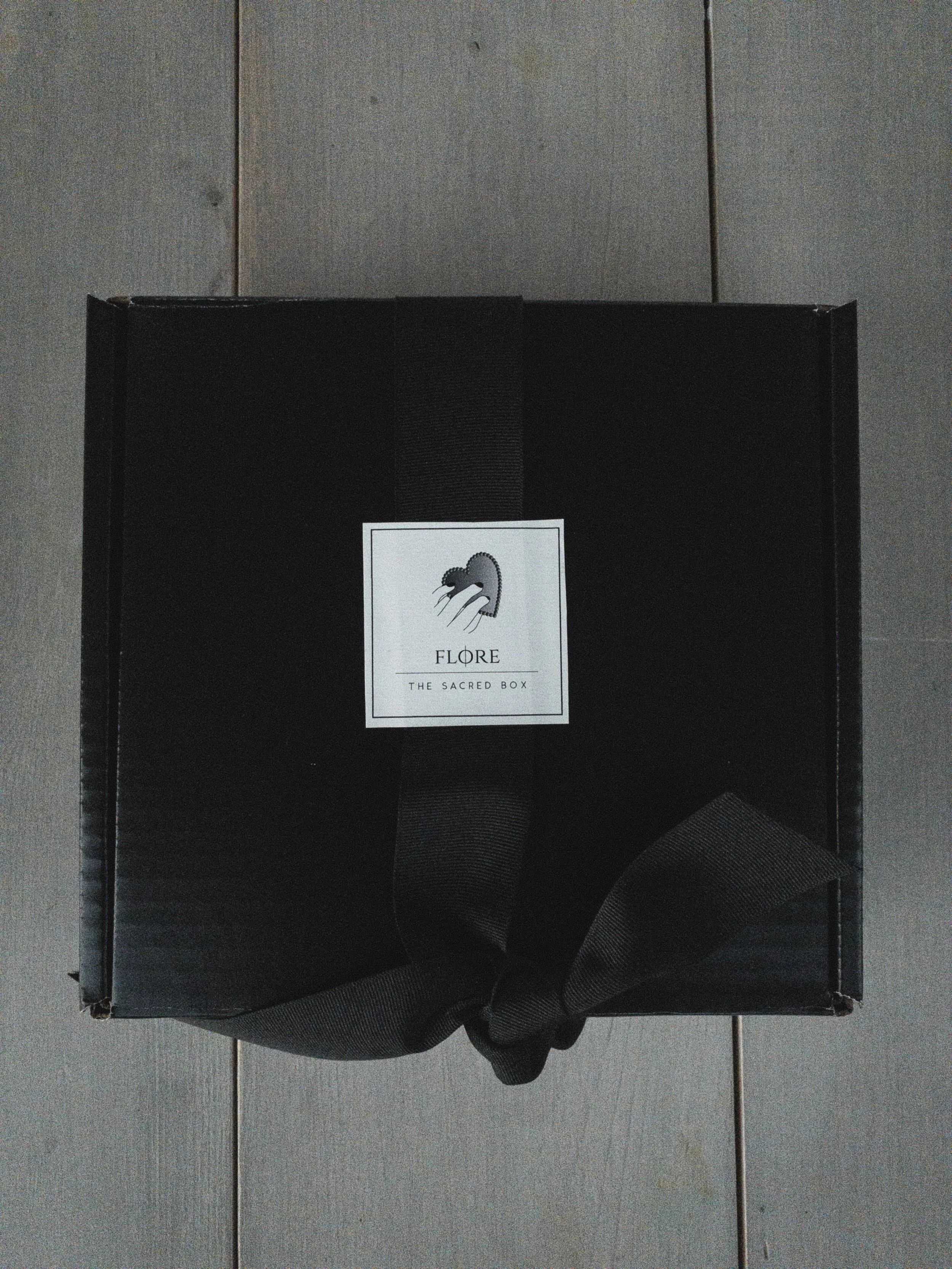 SACRED BOX- A Ritual of Heart & Grounding