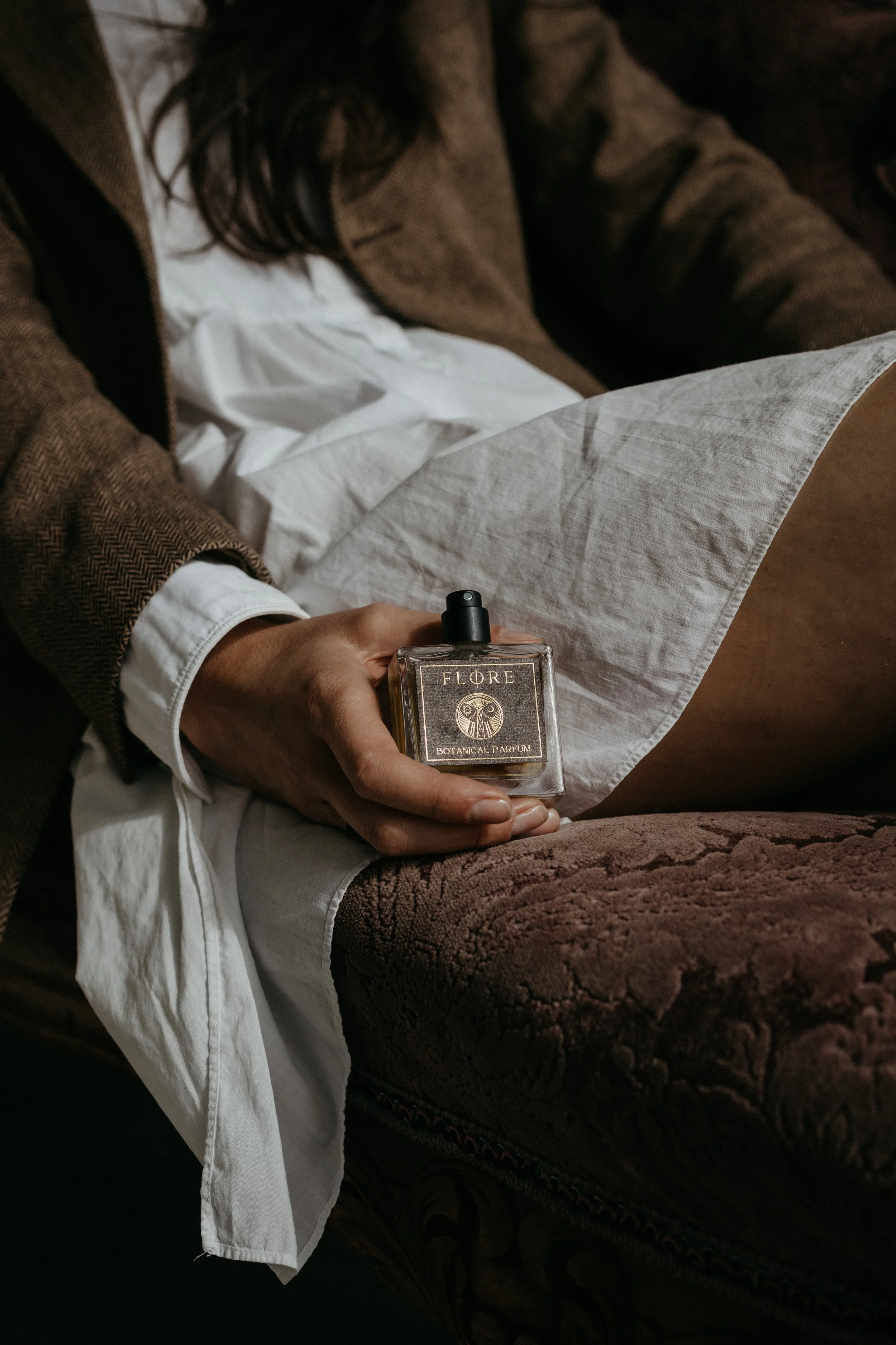 SACRED- Eau Légère  citrus / rose / altar resins