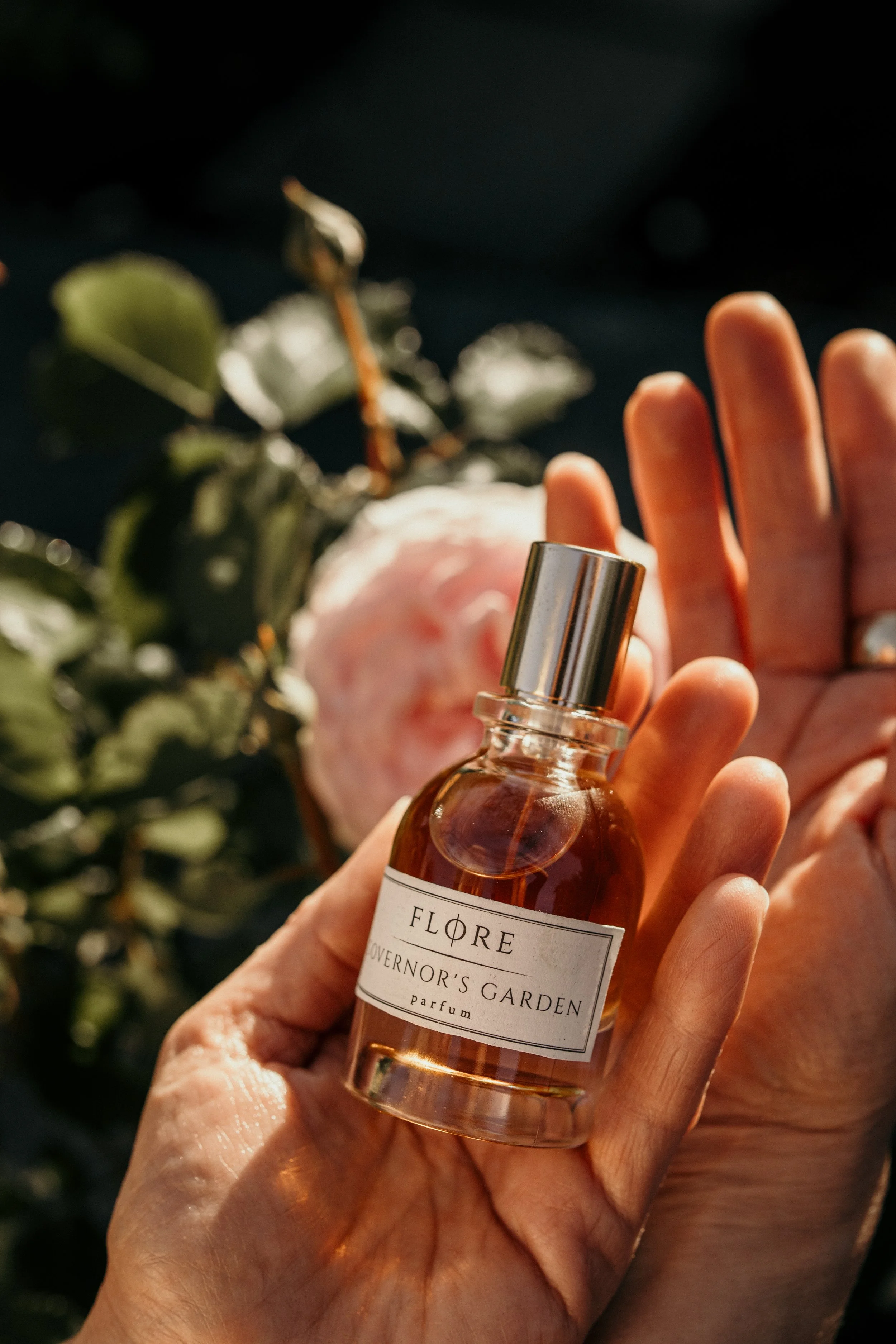 Governor’s Garden Eau de Parfum - rose water  / orange blossom  / iris