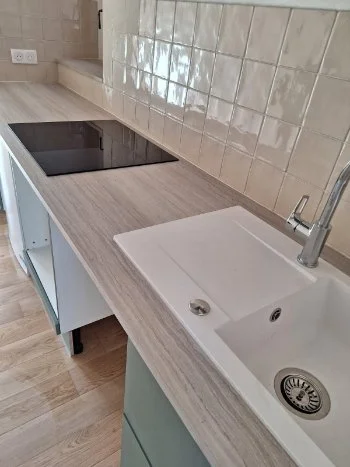 Nettoyage fin de chantier à Marseille cuisine après