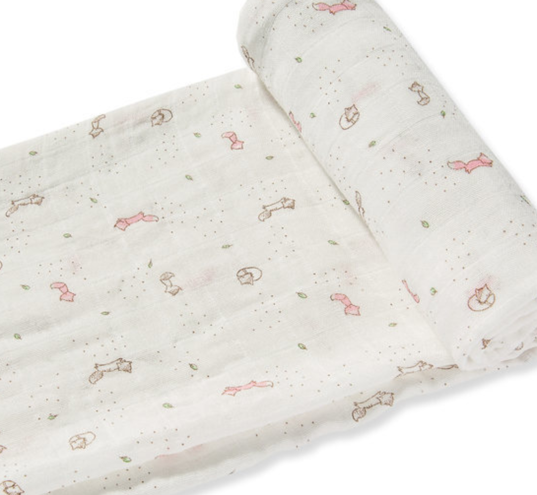 fox swaddle