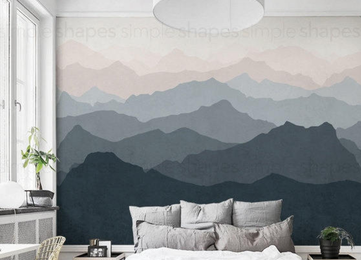 Mountain Scenery Wallpaper