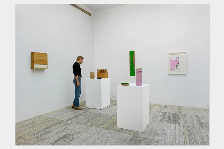  Takesada Matsutani, Solo Exhibition, Hauser &amp; Wirth New York, 69th Street, USA , 2015,  photo by   Genevieve Hanson  
