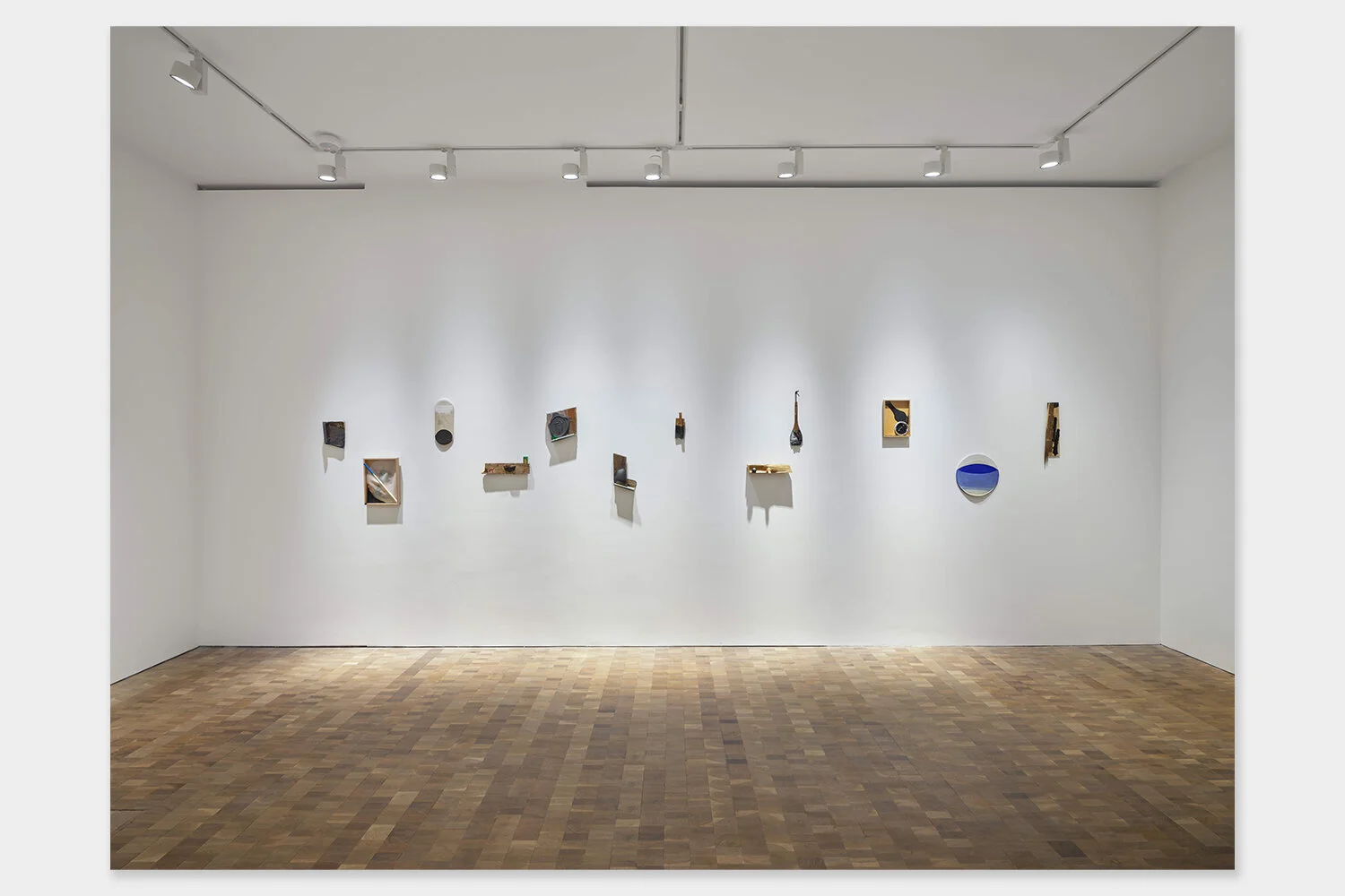  Takesada Matsutani, Solo Exhibition, Hauser &amp; Wirth Hong Kong, 2020,  photo by   Kitmin Lee  