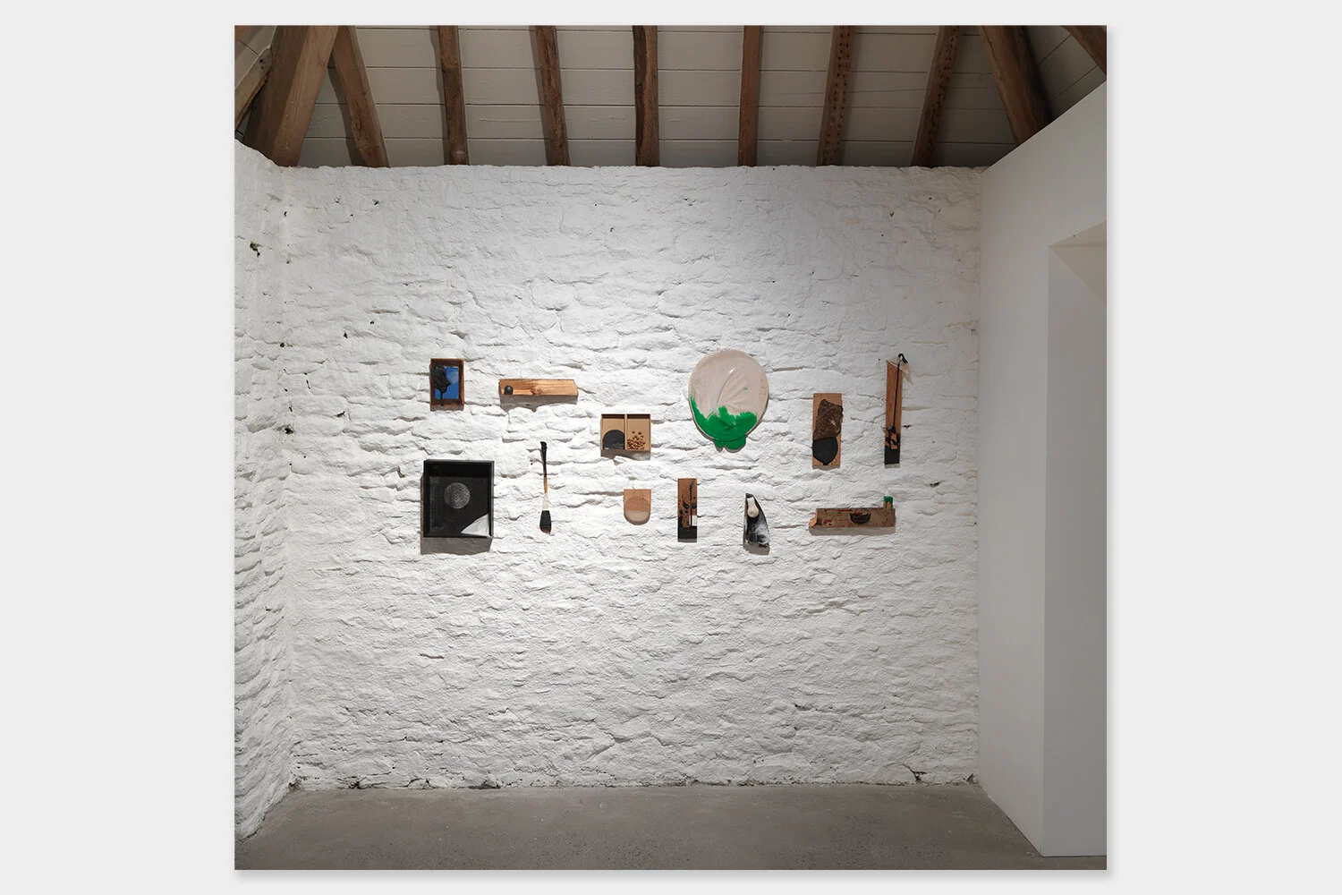  Drop in Time, Solo Exhibition, Hauser &amp; Wirth Somerset, UK, 2018,  photo by   Ken Adlard  