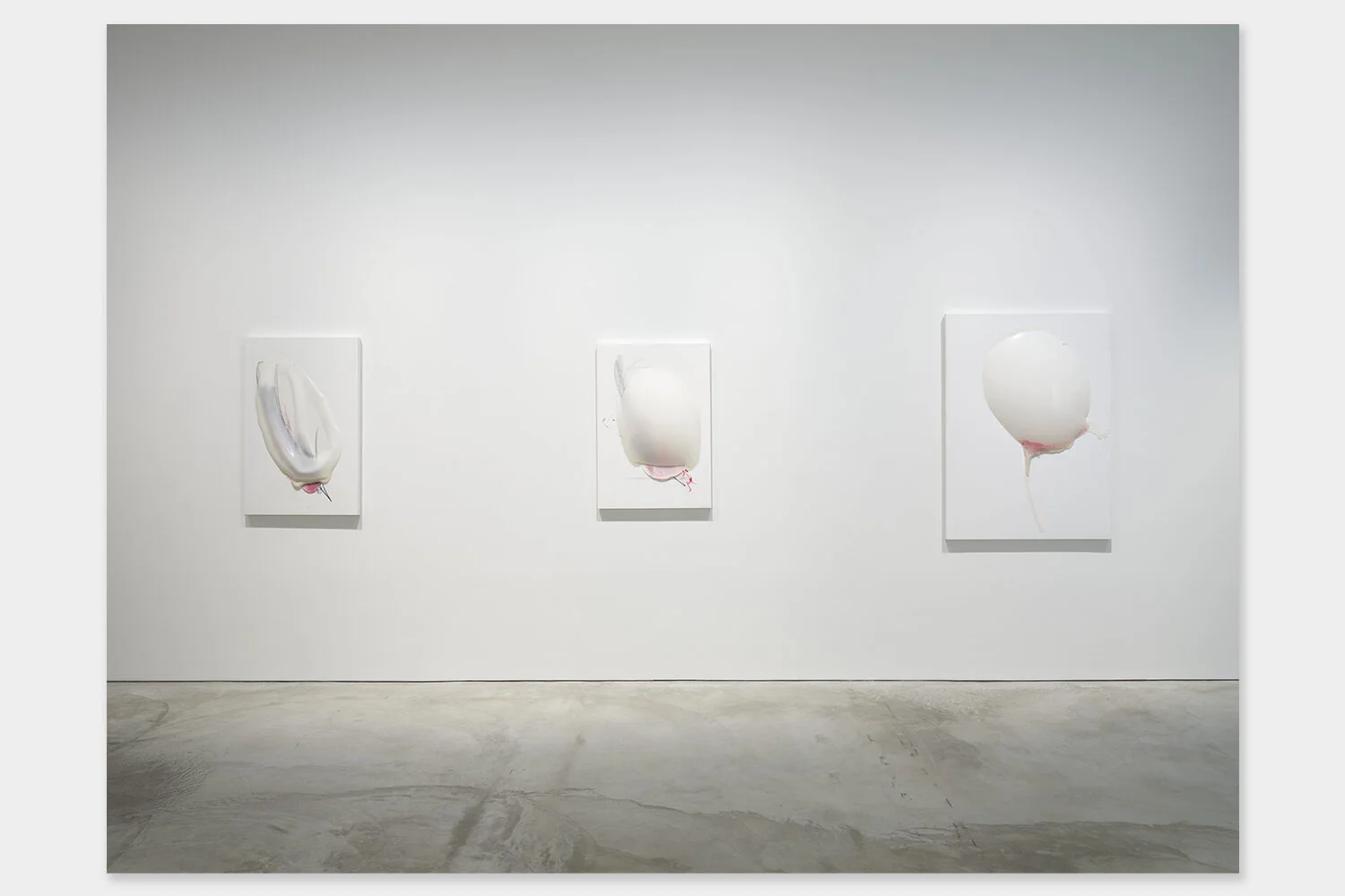  Takesada Matsutani, Solo Exhibition, Hauser &amp; Wirth Hong Kong, 2020,  photo by   Kitmin Lee  