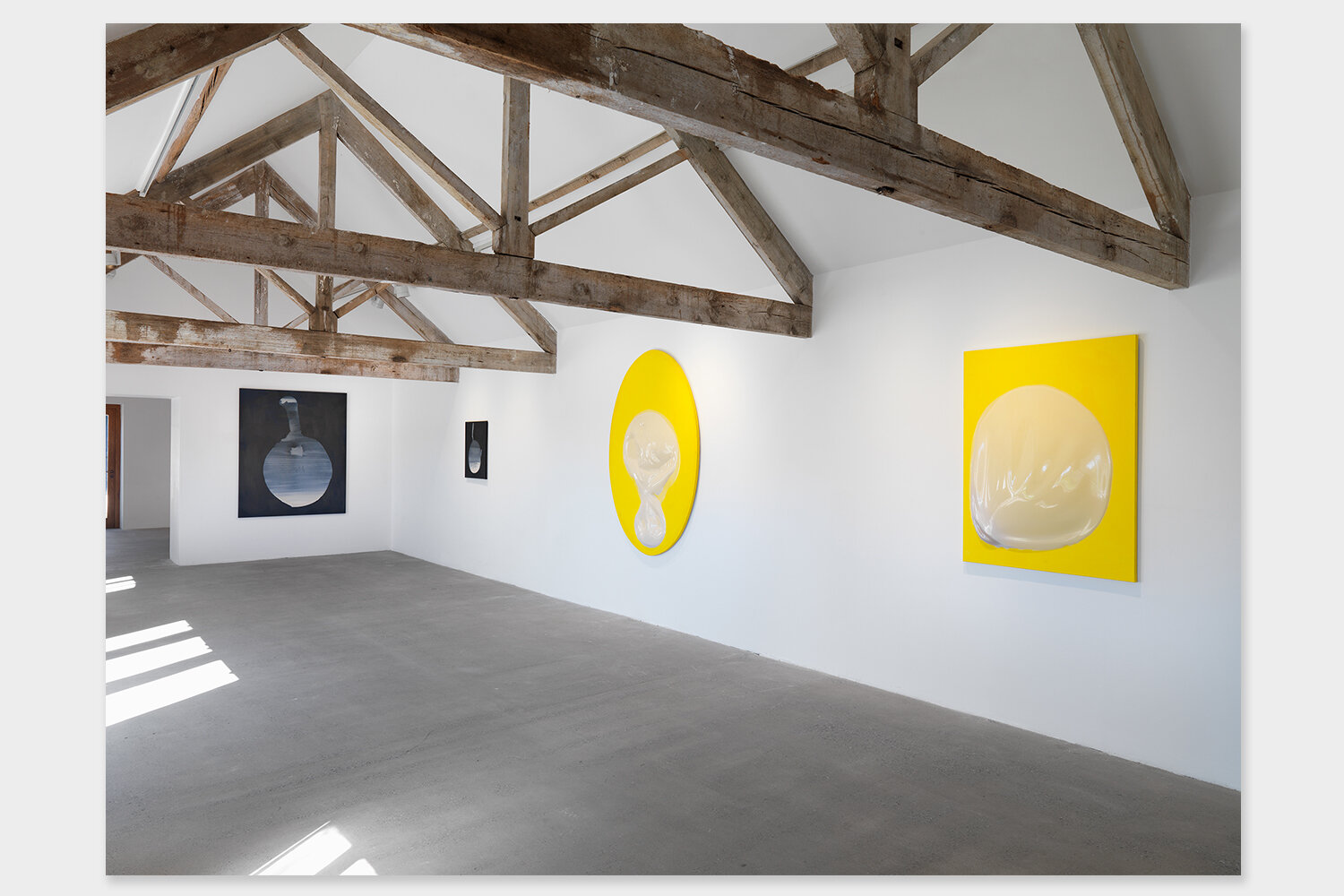  Drop in Time, Solo Exhibition, Hauser &amp; Wirth Somerset, UK, 2018,  photo by   Ken Adlard    