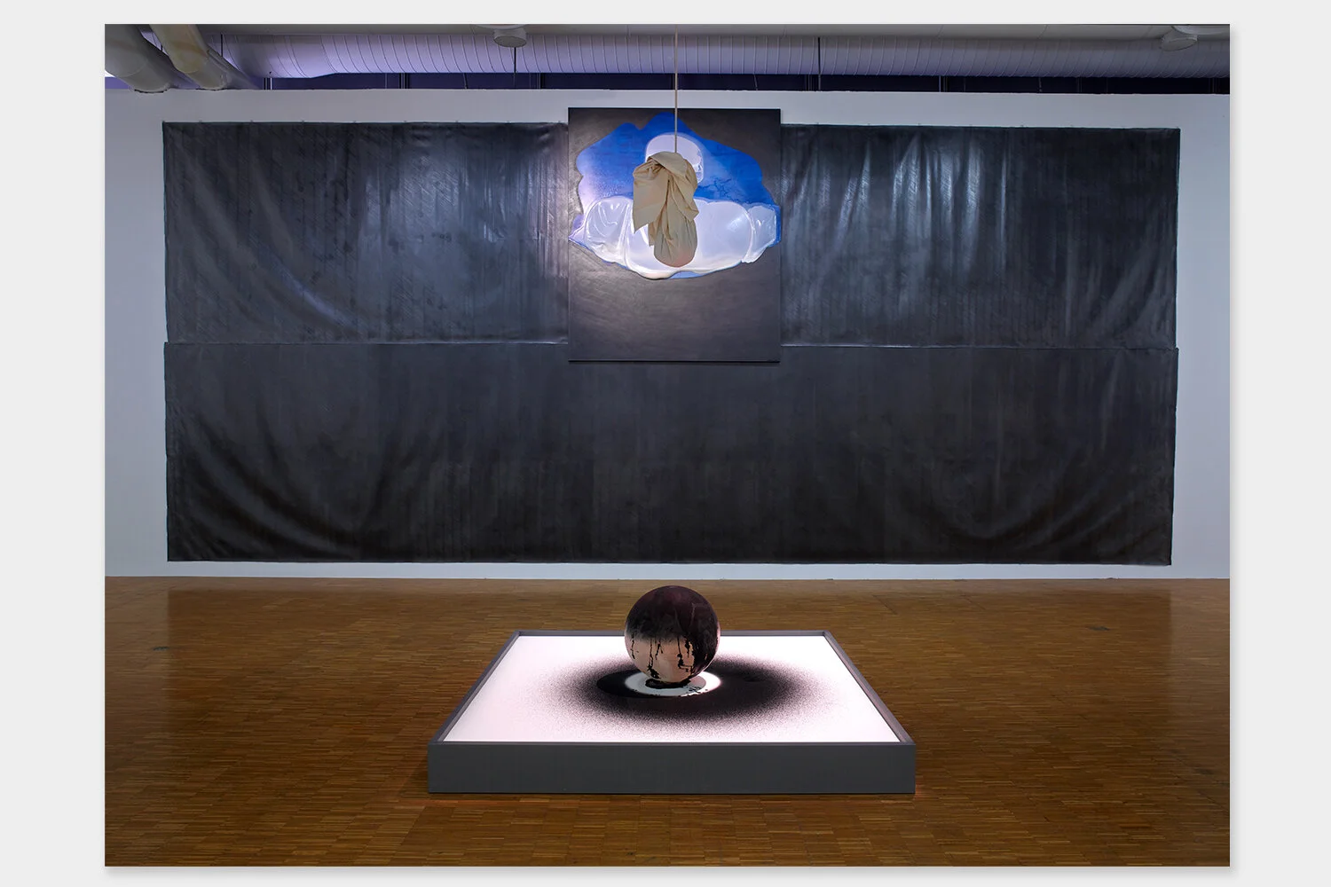  L’organique et le spirituel, Solo Exhibition, Curated by Christine Macel , Centre Pompidou, Paris, France, 2019,  photo by   Marc Domage  