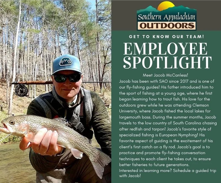 Monthly Meeting, Guest Speaker Jacob McCanless