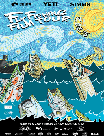 Fly Fishing Film Tour at Think Tank Brew Lab
