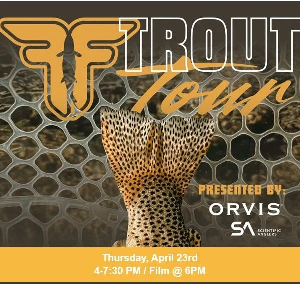 Free Trout Tour Film Night + Gear Giveaways at Orvis