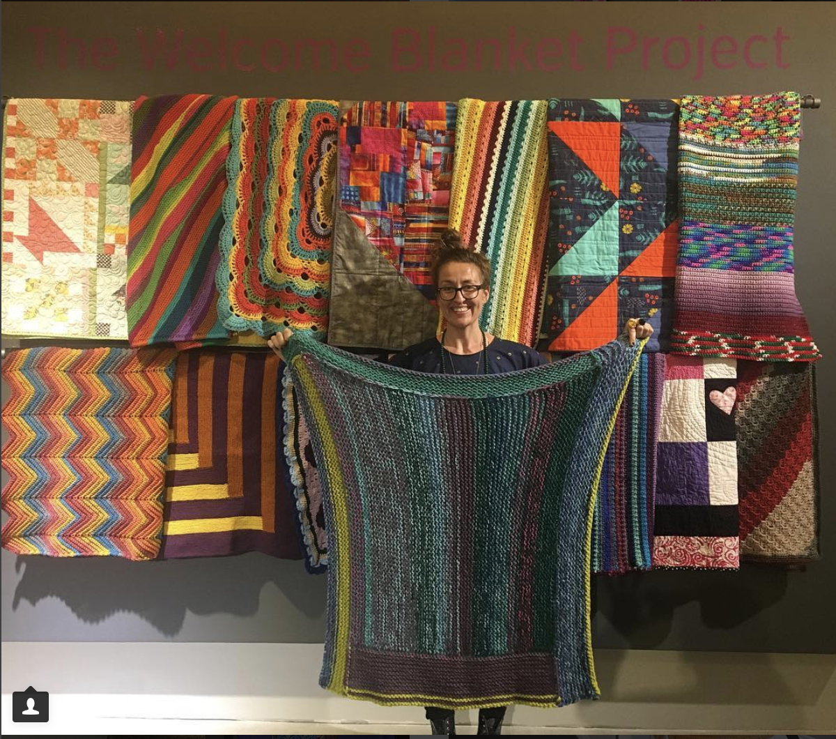 Welcome Blanket at MODA