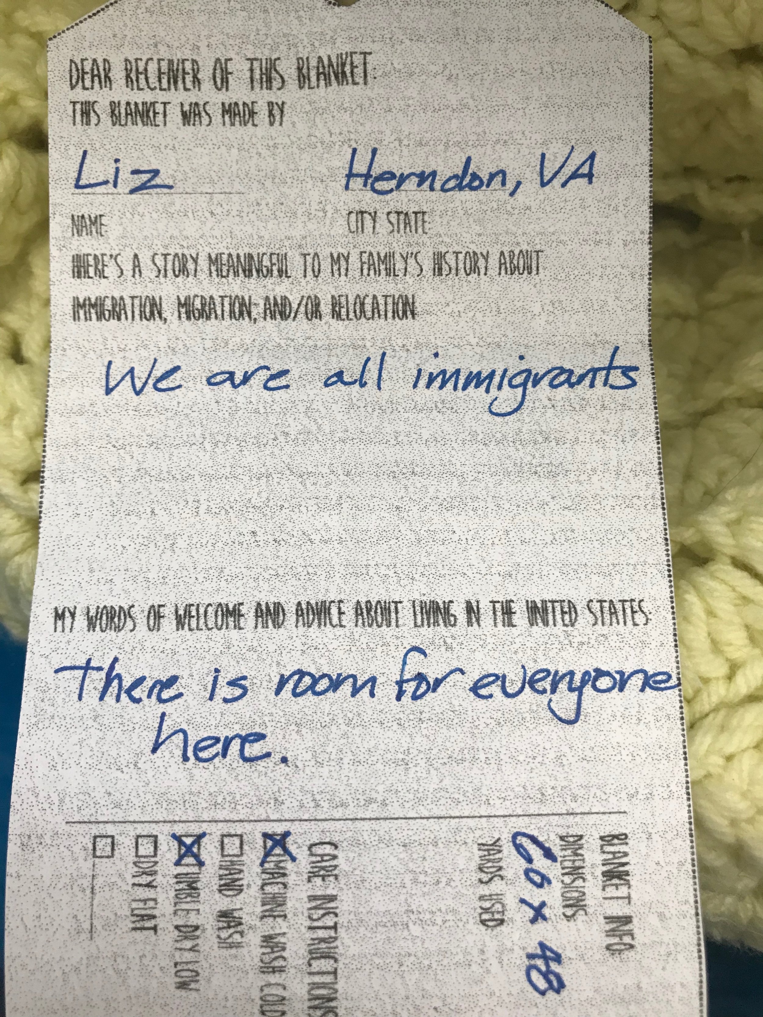 Liz - Herndon, VA