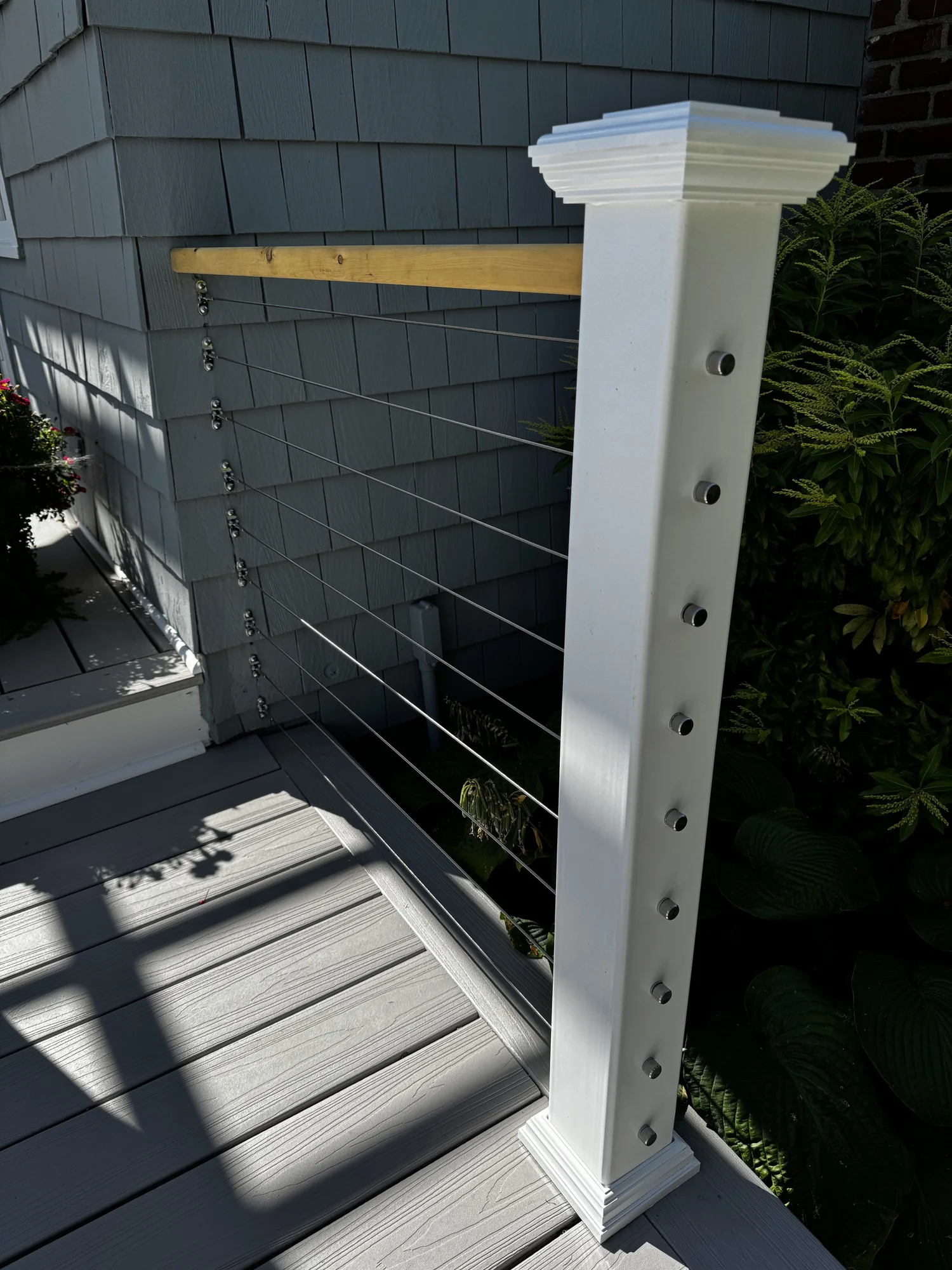 Residential Deck — Falmouth, ME