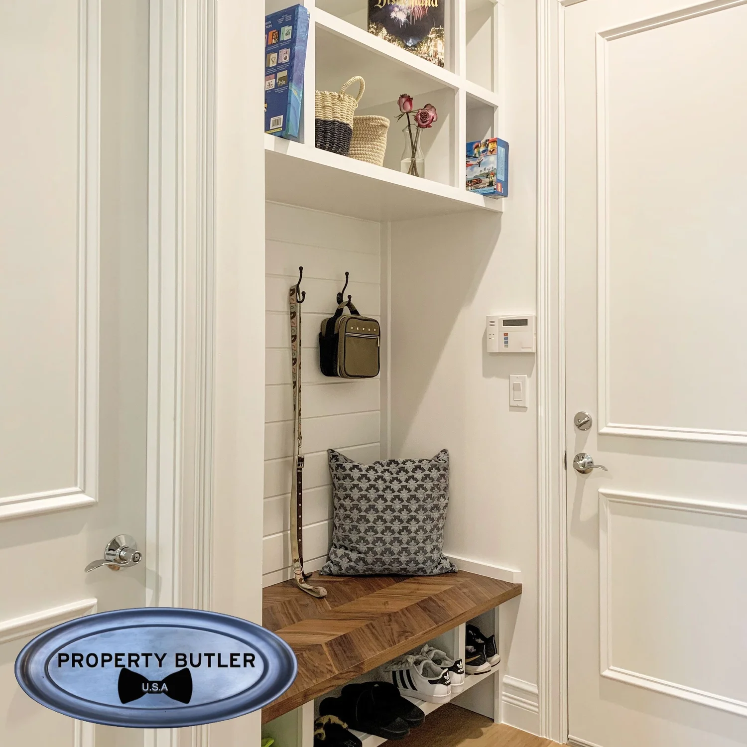 Mudroom Build-out — Maine