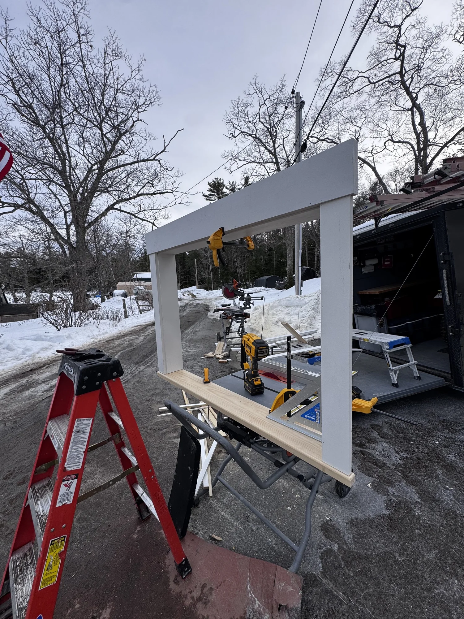 Window Trim — Harpswell, ME