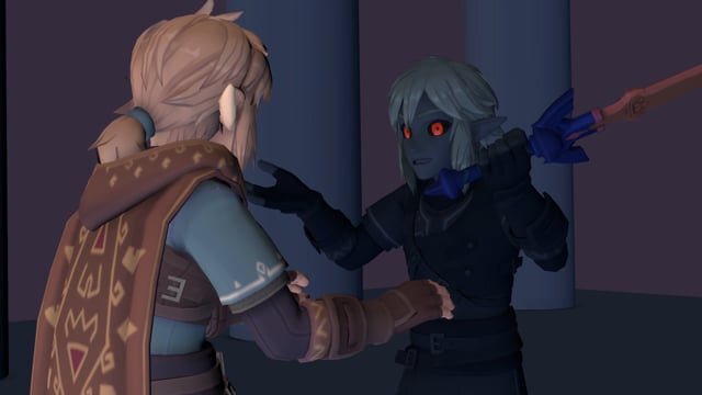 Fresh out of Mercy (Lip Sync Animation 03)