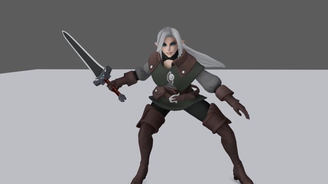 Mocap Animation 01