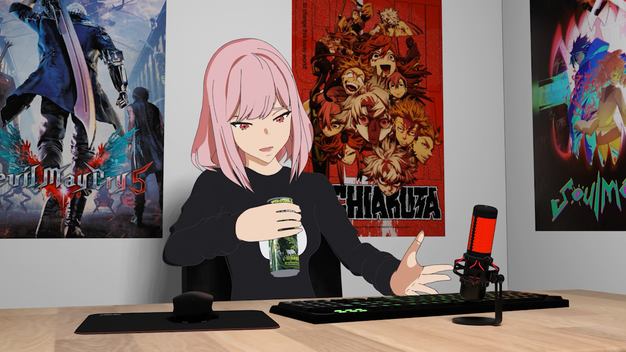Art School Skill Issue (Personal Animation)