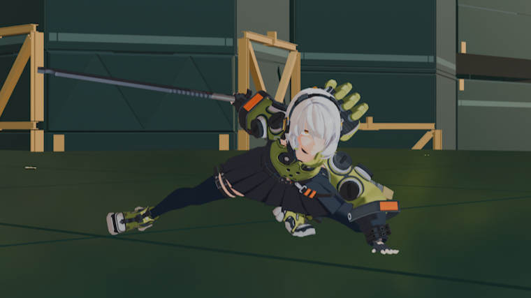 Anby Sword Grab [Zenless Zone Zero Fan Animation]
