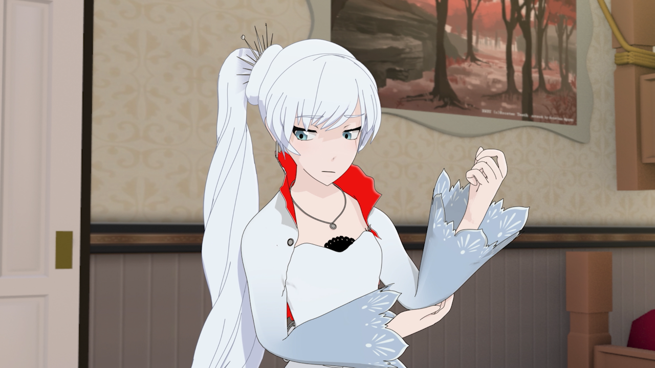 Weiss Schnee RWBY Fan Animation Test [Blender]