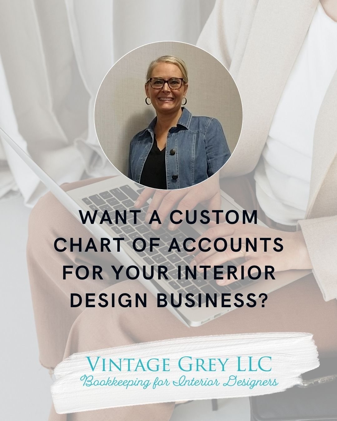 Did you know you don't actually *have* to use the default Chart of Accounts from your bookkeeping software?

The more customized your chart of accounts is, the more customized financial reporting you can do! 📊

Imagine looking at your financial repo