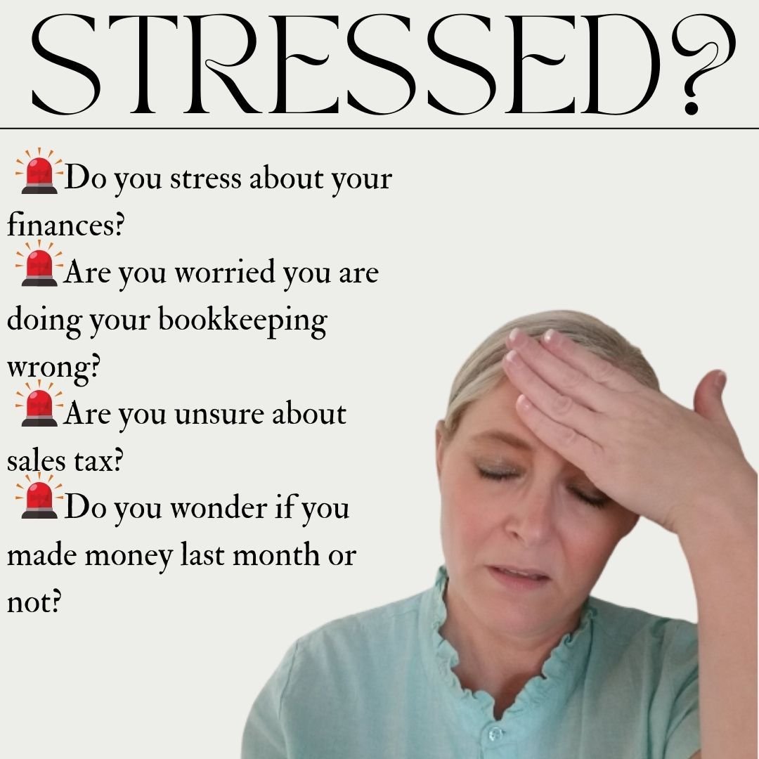 🔔Today is National Stress Awareness Day, but for many interior designers, stress is a daily occurrence. 

These are all signs of stress we have encountered when designers initially reach out for bookkeeping help from us: 

😳My financials are a mess