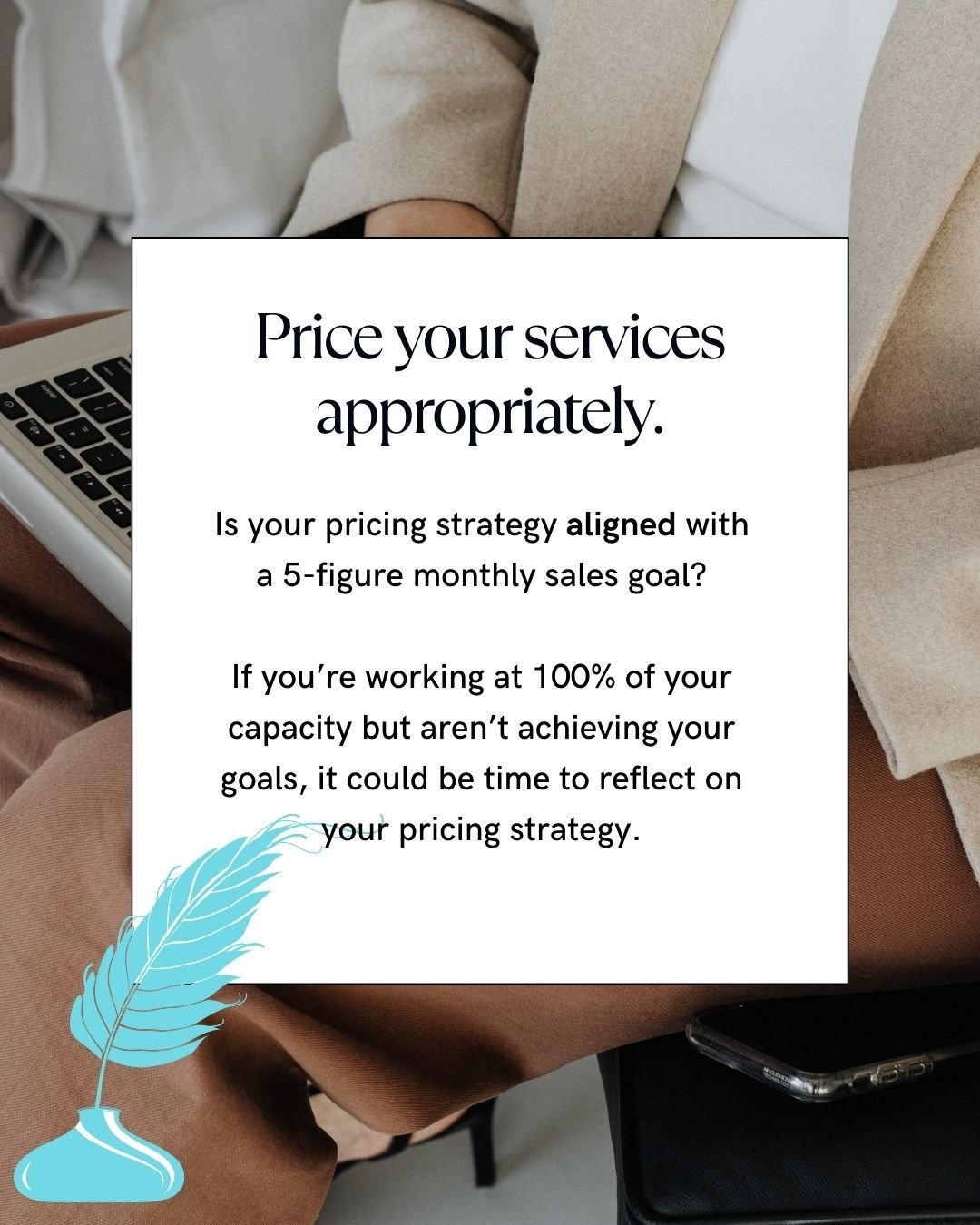 Do you want to achieve that *10k* month that everyone online talks about?!

Here's my best advice as someone who works with interior designers at all income levels:

ONE: Price your services appropriately.

Strategic pricing is one of the easiest way