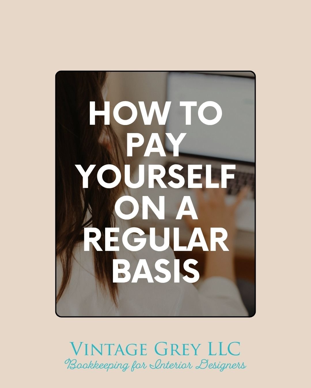 Want an easy hack to help you figure out how much to pay yourself every month WITHOUT taking too much money out of your interior design business?

If you are a sole proprietor or the owner of a single-member LLC, here's an easy framework you can foll
