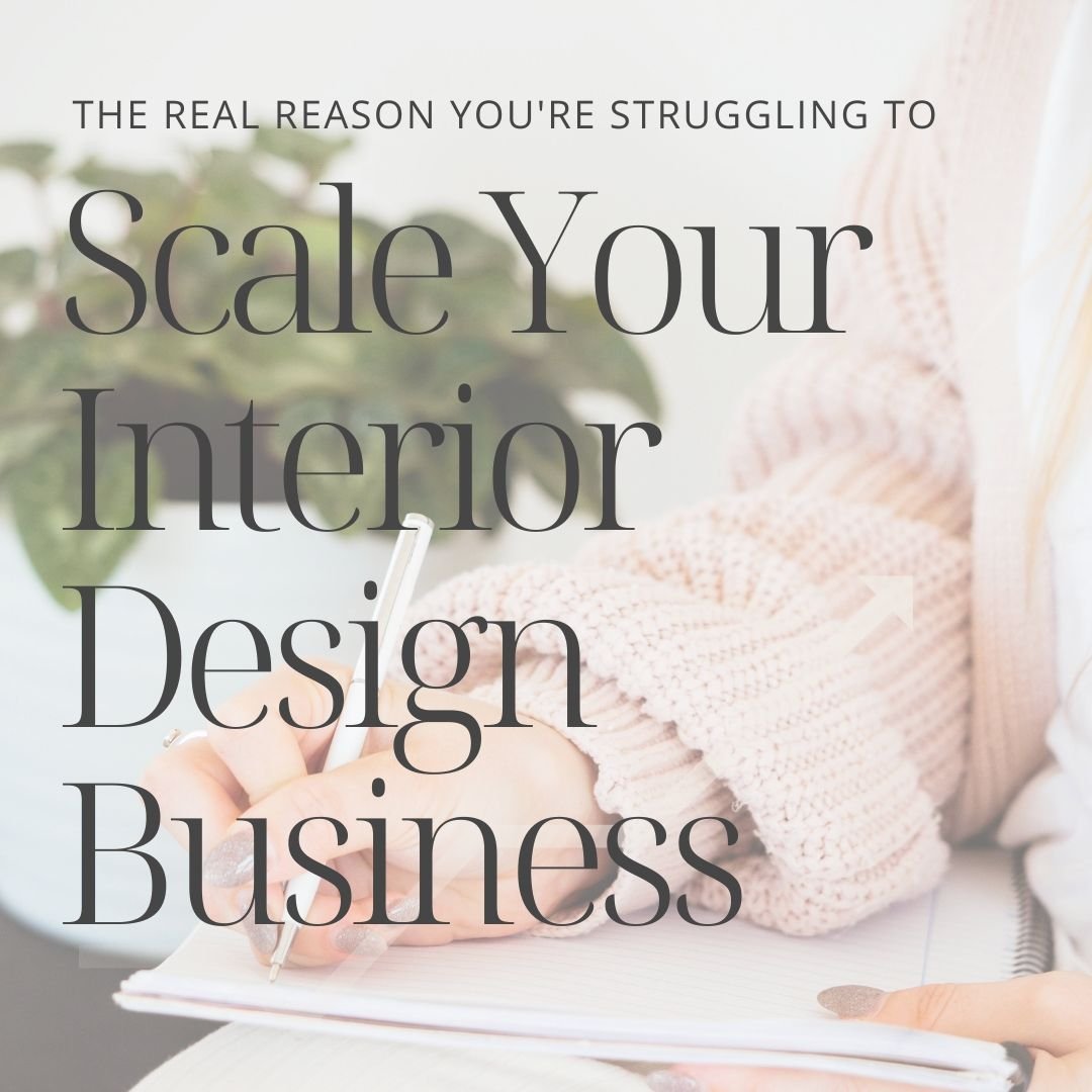 You&rsquo;re trying to do it ALL alone!😅

This is one of my favorite sayings: &ldquo;If you want to go fast, go alone. But if you want to go far, go together.&rdquo;

This one really hits home for interior designers. At some point, you can&rsquo;t d