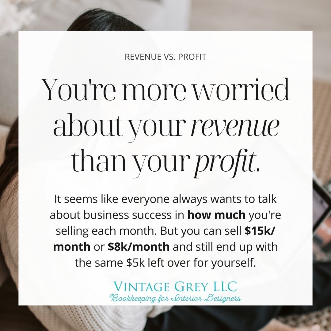 It&rsquo;s really easy to get caught up in the comparison game when you see people posting about $10, $20, and $50k months! 📈

But if you&rsquo;re only focusing only on vanity metrics when it comes to your business, it&rsquo;s time to come back to r