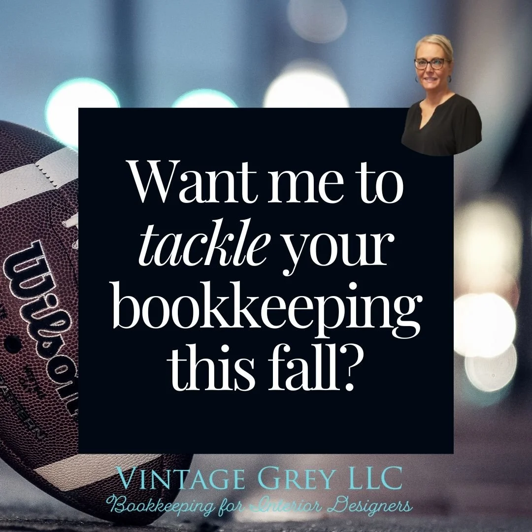 Think of ALL the extra football games you could watch when you don't have to worry about your bookkeeping! 😜🏈

Whatever you choose to do with your newly discovered freedom after hiring a bookkeeper is up to you.

Schedule a free consult with me at 