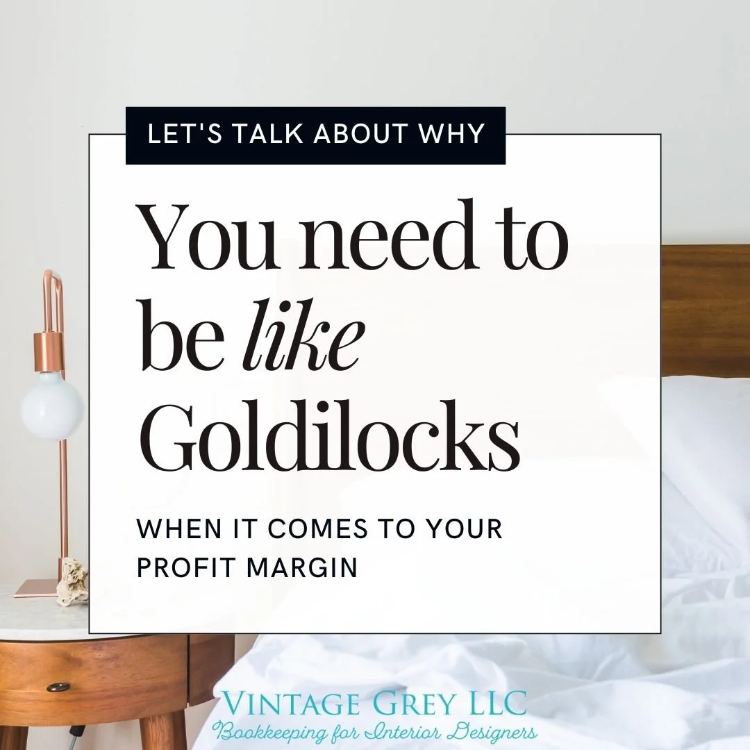 It can't be TOO high, it can't be TOO low, you want your profit margin to be juuust right for you, for your business, and compared to industry standard! 📊

🍎 You can't compare apples to oranges when it comes to your profit margin. A manufacturing c