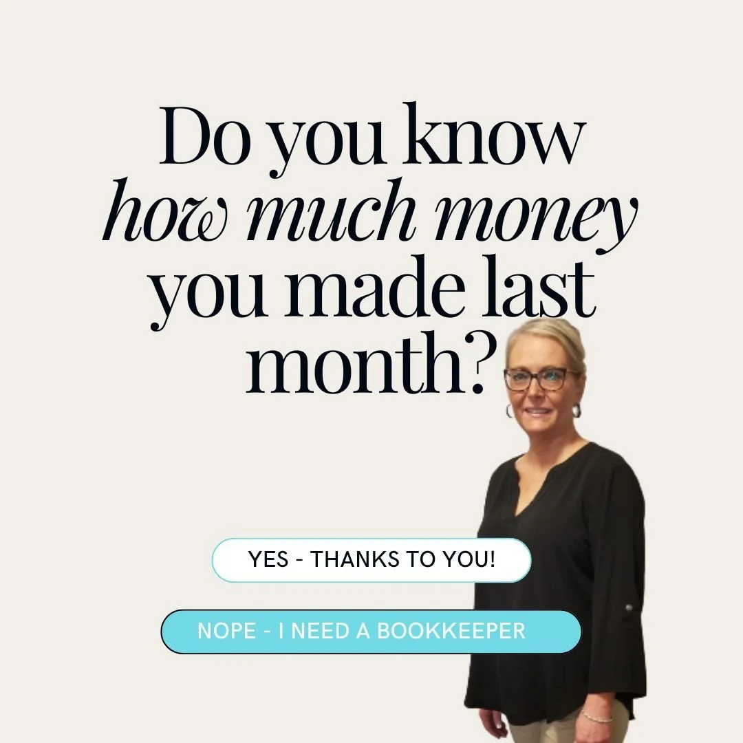 If you own an interior design business, you should be able to answer this question with a resounding YES! 🌟

If you can't, it's time to be honest with yourself. If you can't answer these questions:

❔ How much money did I make last month?

❔ How muc