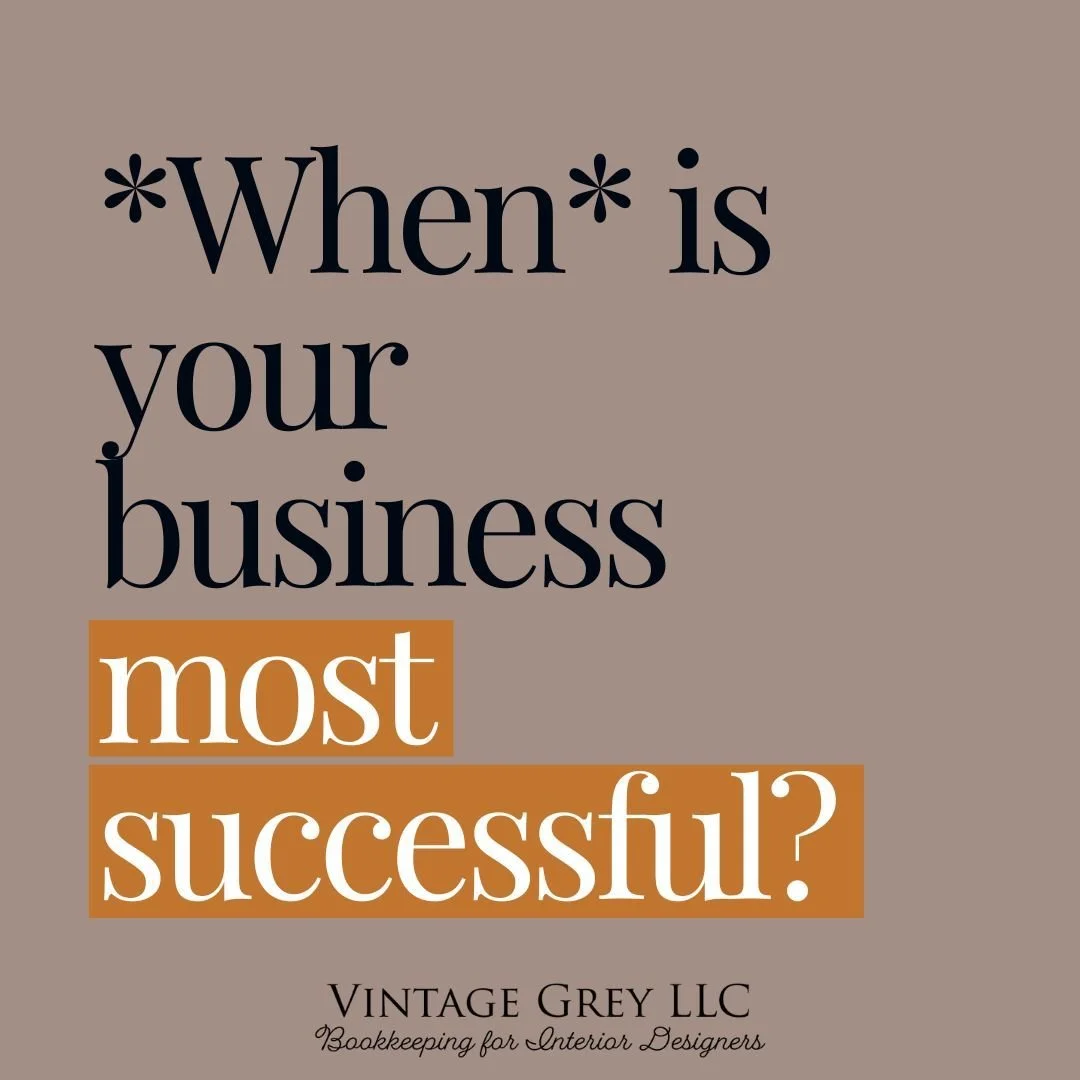 📊 Knowing which months (or even which quarter) your business performs it's best is incredibly valuable! 

With this data in hand, you can ramp up marketing efforts before (or during) these months to help boost sales even more. 📈

During slower mont