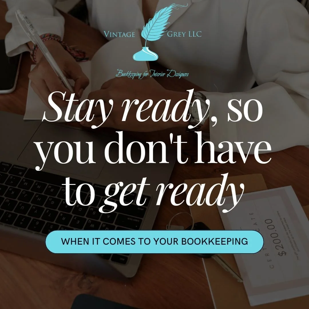 If you're months behind on your bookkeeping now... what are you going to do BEFORE January to fix that?! 🤔

📉 Bookkeeping is a slippery slope. The longer you go between categorizing transactions and reconciling your accounts, the harder it can be t