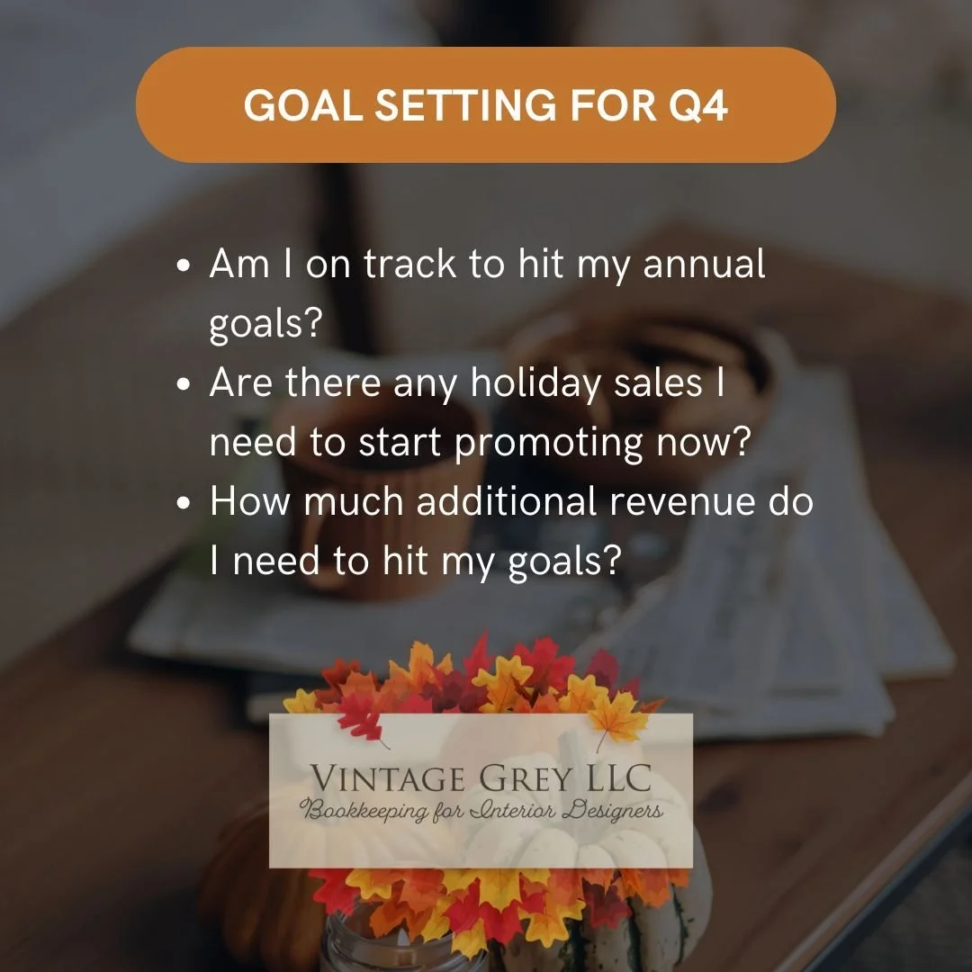 🤯 Can you believe we're already in the fourth quarter of 2025?!

I feel like just a few months ago I was setting my goals for the year, and now it's almost time to wrap things up.

Here are a few of the questions I'll be asking myself this month:

⭐