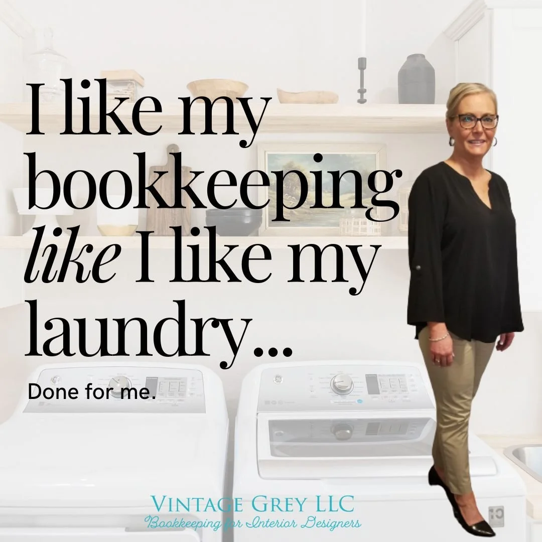Is this you?! 👀

If you're ready to quit carrying the mental load of worrying about your bookkeeping month after month, we need to talk!

I've never met an Interior Designer who didn't have WAY too many things on their plate,  and I rarely meet an I