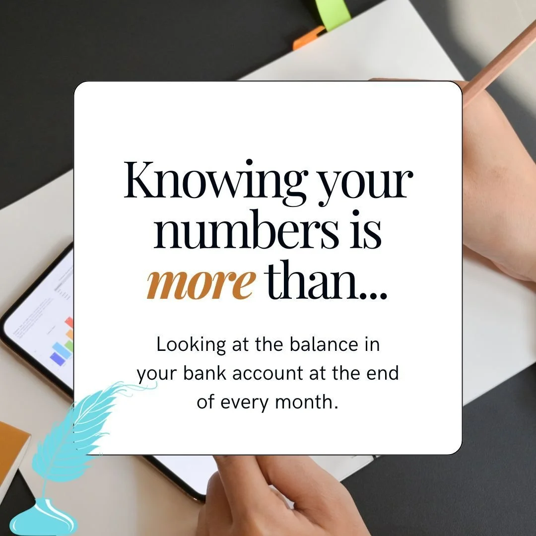 It's Honesty Hour! ⏰

And if you're honest with yourself... are you just relying on your bank statements to know how well your business is doing?

Maybe you're seeing the sales numbers in your Stripe account and assuming everything else must be going
