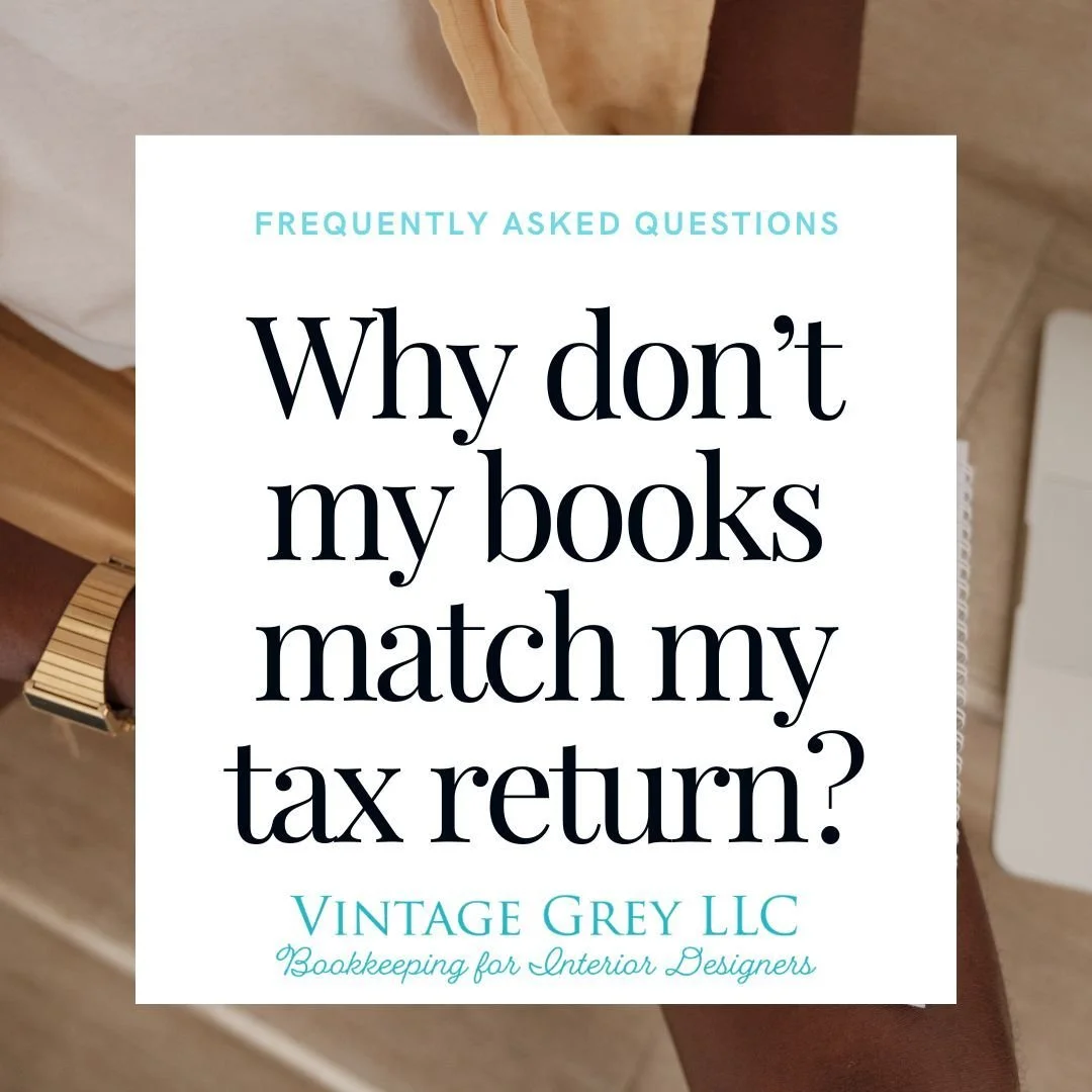 Wondering why your books might be a little off from your tax return? 📚 

There's a name for this discrepancy: Book-Tax Differences!

What are a few examples?

- Meals &amp; Entertainment
- Fines &amp; Penalties

While your bookkeeping records ALL of