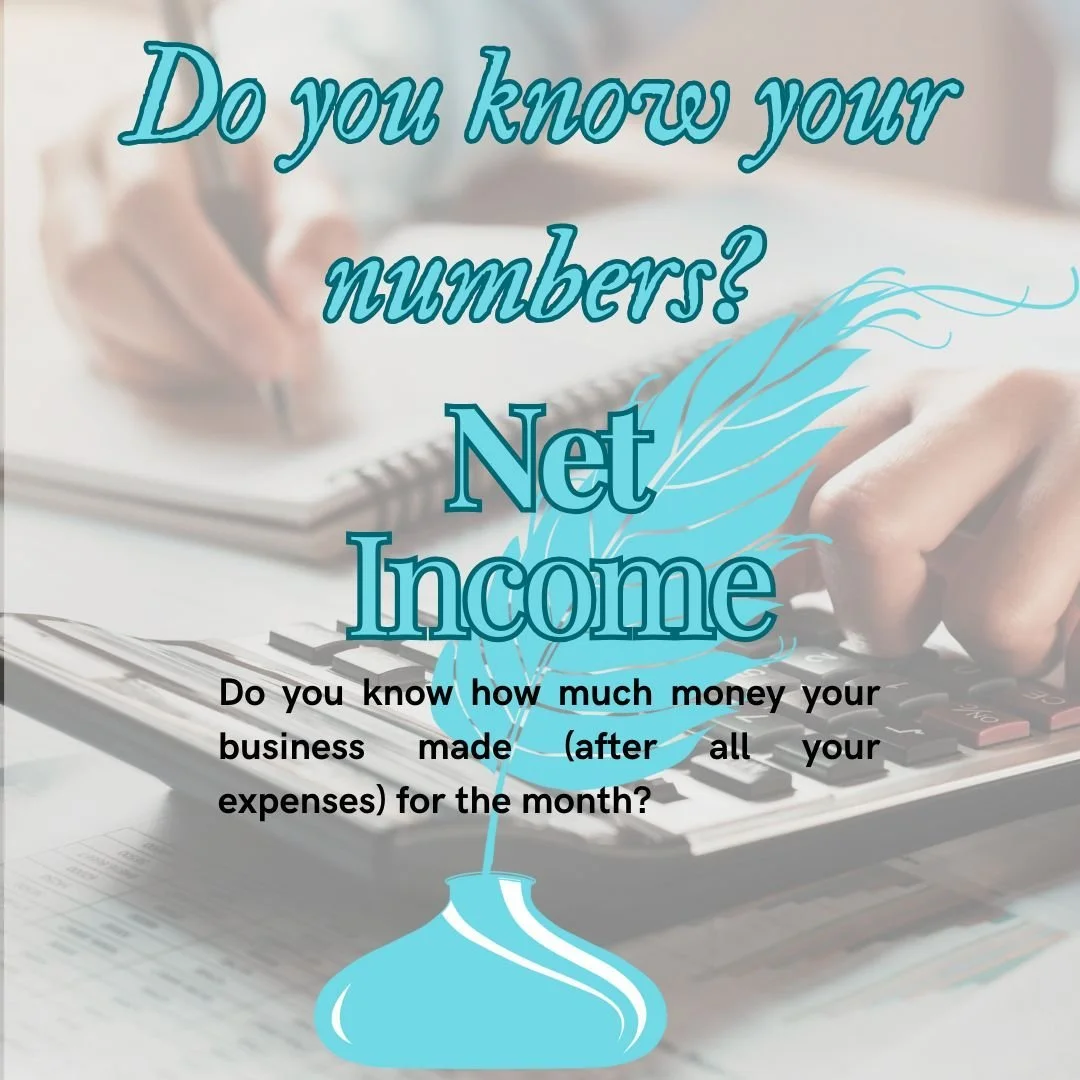 How well do you *really* know your interior design business? 

👉 Do you  know what your net income was for last month? 

If you don't, you aren't going to be able to make informed decisions for your business!

📈 Don't know your numbers? I can help 