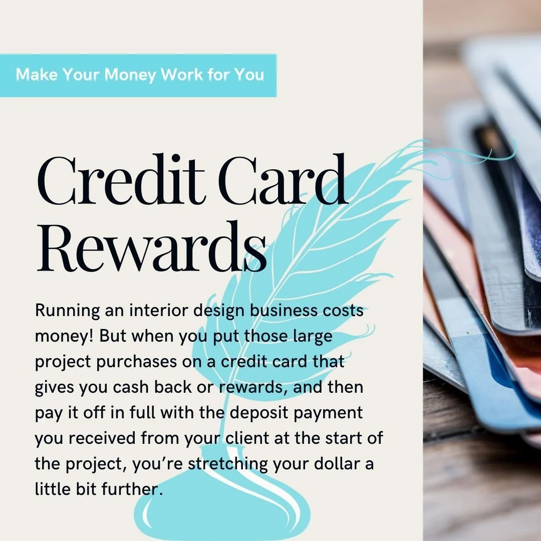 💸 Who doesn't want to stretch their dollar a little further?! 

Here are three ways to make your money work FOR you:

📈 ONE: Use a credit card with a rewards program. 

📈 TWO: Park extra cash in a high-yield savings account. Don't forget to confir