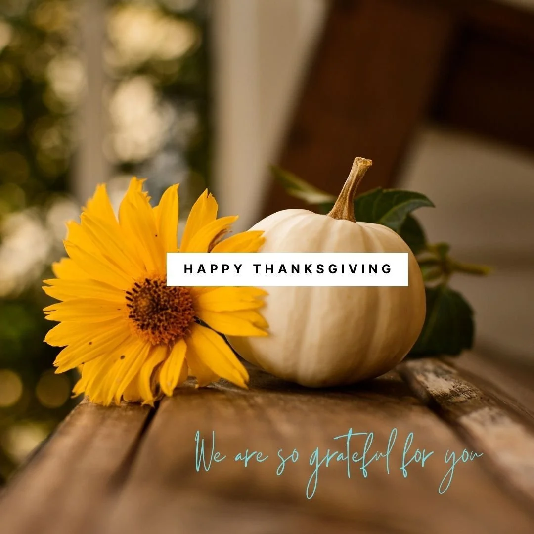 🦃To all of our clients, Happy Thanksgiving! 

We are so grateful to have you in our lives.  We have enjoyed getting to know you and your business.  We are thankful we get to serve you for all your bookkeeping needs. 

If you are not a client of Vint