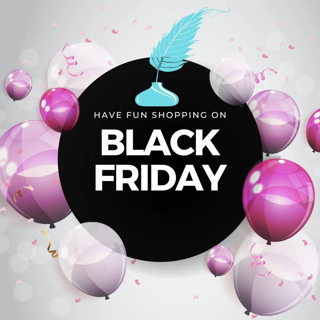 🛒It's HEEEERRRREEE!! Black Friday is on!  I don't know about you, but I have a few items on my business wish list that I plan to research today to see if there are any great Black Friday savings I could take advantage of. 

Have fun shopping Interio