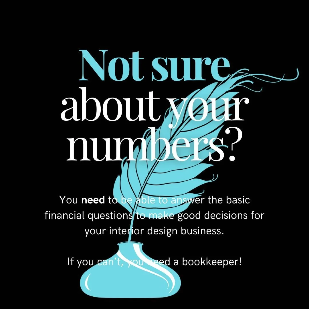 How well do you *really* know your interior design business? 

📈 Don't know your numbers? I can help get your books up-to-date so that you can go back to running your business.

Schedule a free consult with me at www.vintagegreyllc.com today!📆

#in